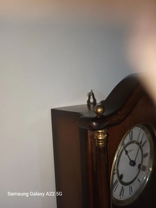 Ceas de perete mecanic Hermle – Germania, pendul, 8 zile
Ceas de peret