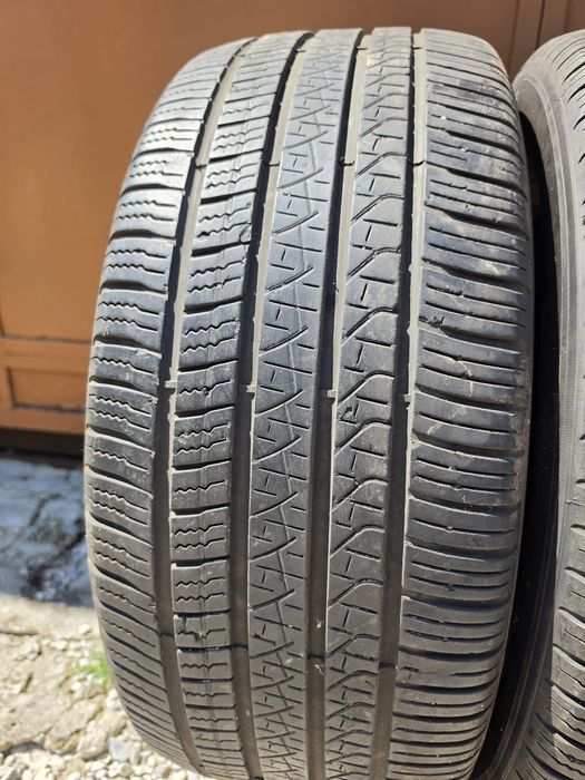 4 бр. всесезонни гуми  275/55/19 Pirelli DOT 4420 5,5-6 mm