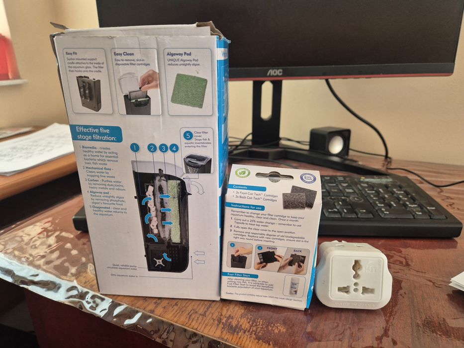 Vind kit filtru acvariu Interpet CF1 pt acvariu 40 - 80 litri