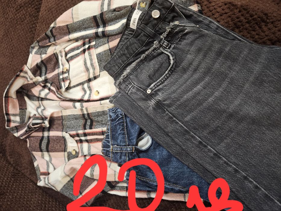 Дрехи за момиче 134-140  Zara,H&M,,adidas, puma,nike