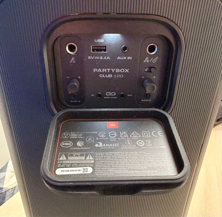 Boxă portabilă JBL PartyBox Club 120 Putere 160W