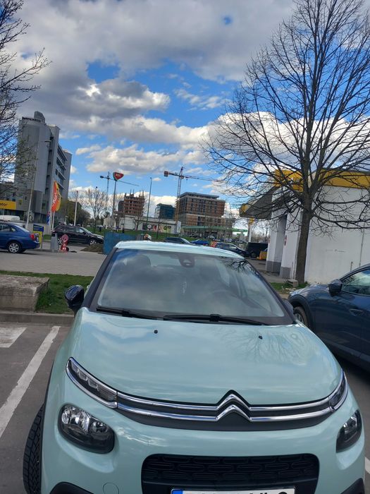 Vand Citroen C3 an fabricație 2019 47.000km
