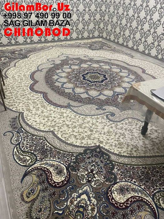 GilamBor.Uz - Bo'ka tumaniga gilamlar yetkazish xizmati