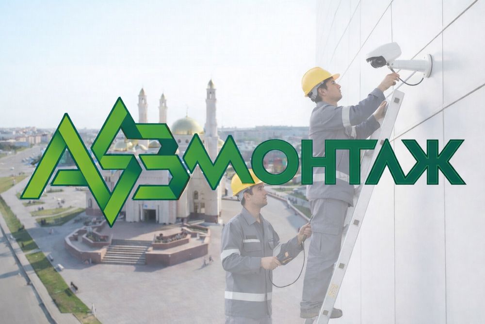 Видеонаблюдение. Монтаж видеодомофонии.