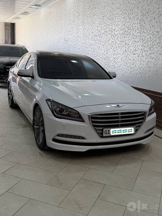 Hyundai Genesis G 80