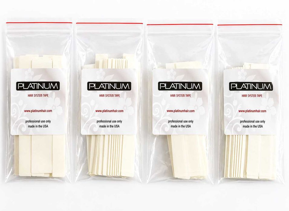 Готови нарязани резервни лепенки за коса на стикери