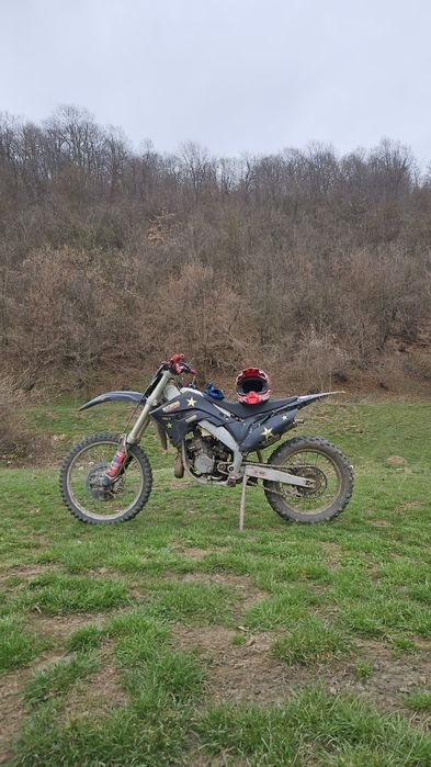 Honda cr 125 2 timpi cross