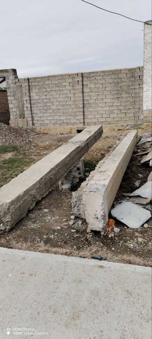 Бетон плита ПНС ва балка сотилади холати б/у. Арзон нархда келишамиз.