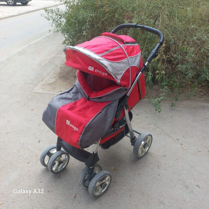 Коляска Prego бу