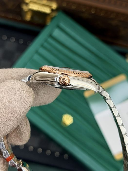 Rolex Date-Just 31mm Chocolate Dial - ETA -
