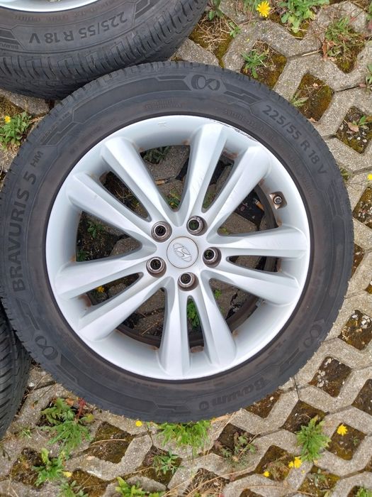 18 цола джанти за Хюндай ix35  с гуми дот 2023