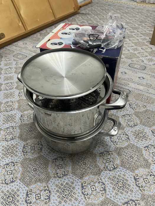 мантоварка, vitezze