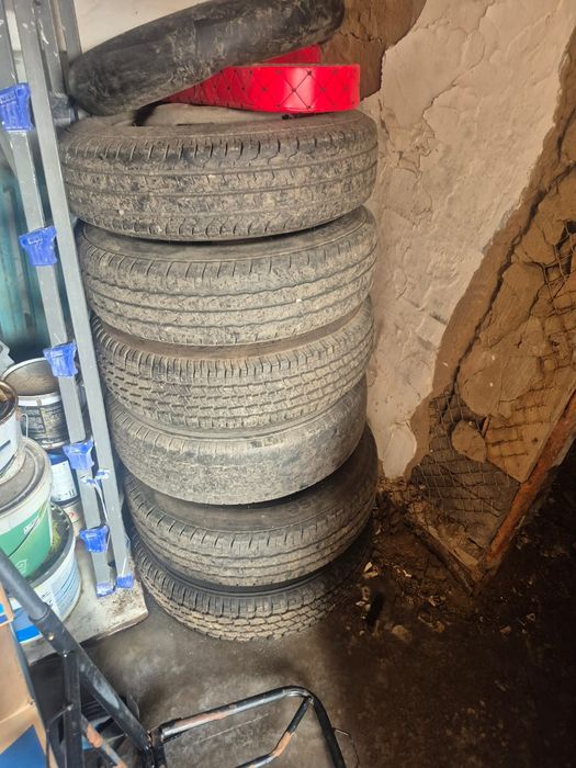 Продам диски с резиной