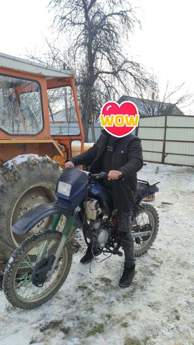 Cross 125 cm 2t 6 viteze