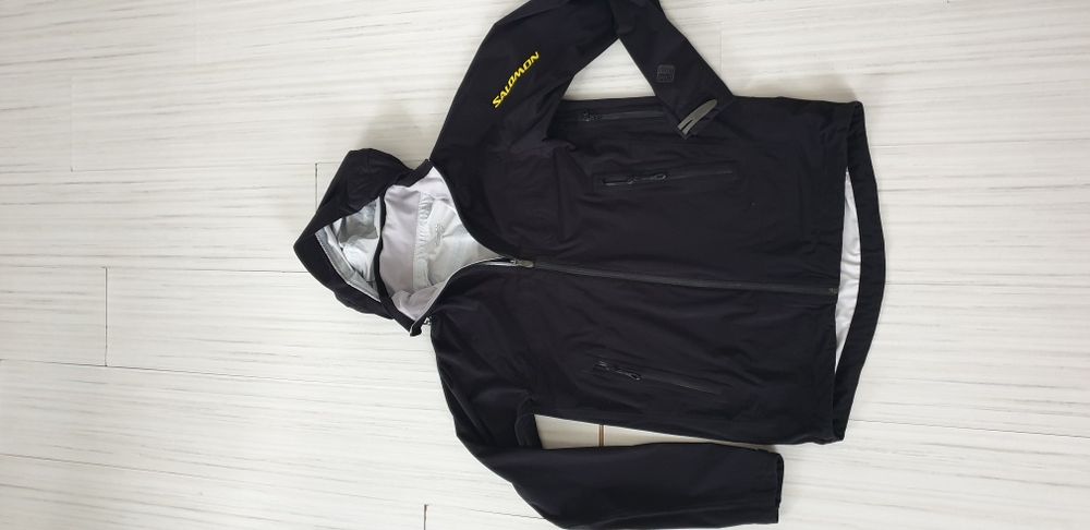 Salomon Clima Pro Shell Mens Size S ОРИГИНАЛ! Мъжко Мембрана Яке!
