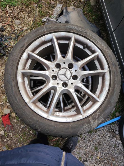 Алуминиеви Джанти с нови летни гуми 215/45/17