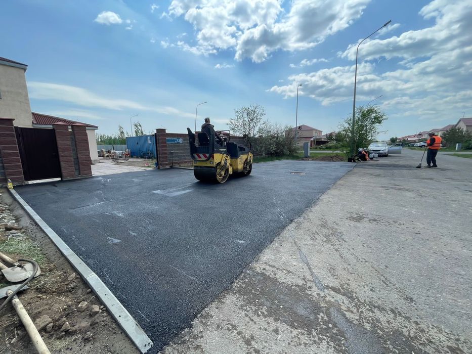 Асфальт. Асфальтирование дорог