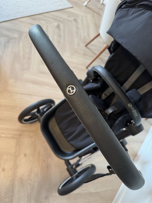 Cybex Priam 4.0 chrome + negru