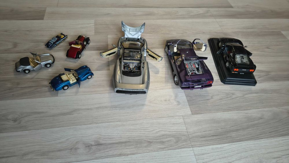 Метални колички масивни