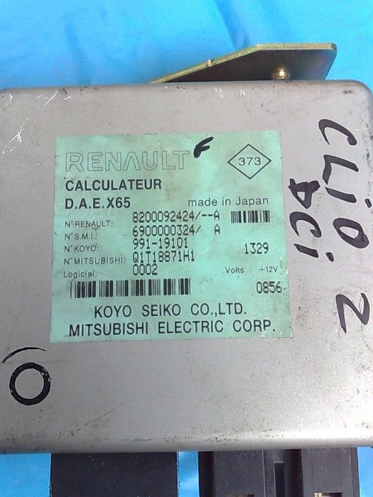 Neiman, bricheta, calculator original pentru RENAULT