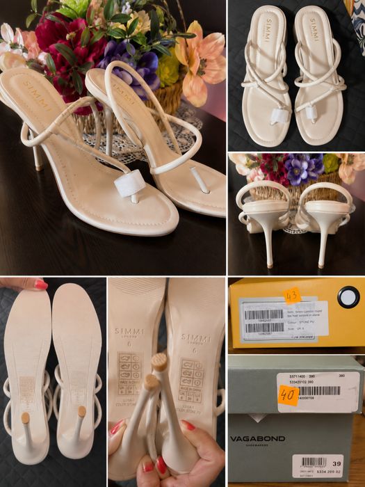 Промо сандали outlet