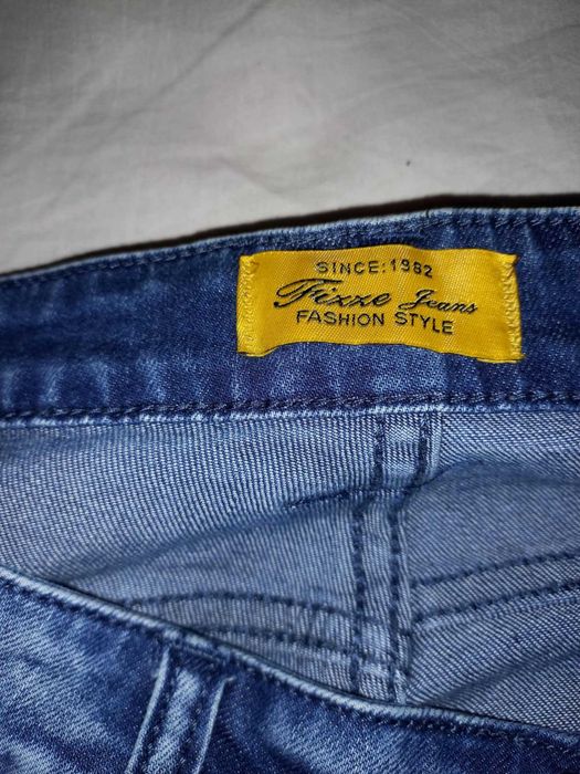 Мъжки Тесни Дънки с накъсване