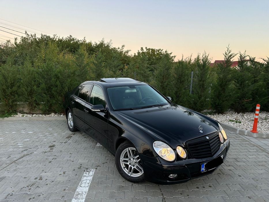 Mercedes E class 220d// W211 Facelift // 2009// automata