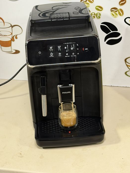Кафемашина кафе автоматPhilips EP2220 с гаранция