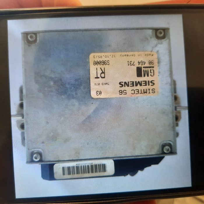 ЭБУ Опель вектра в 1996 2.0