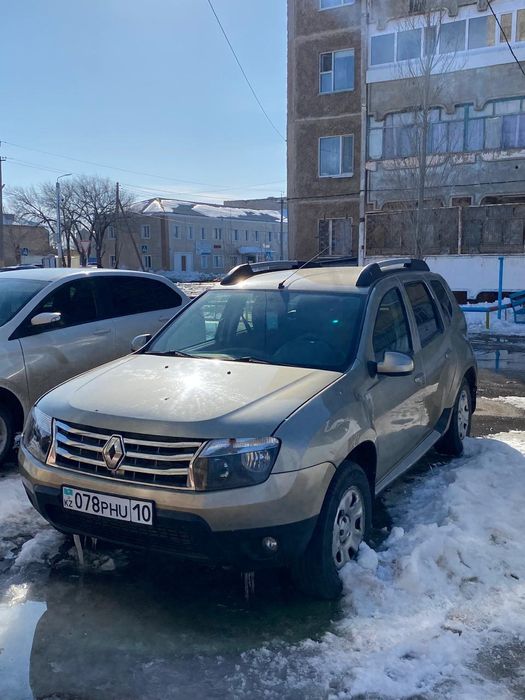 Продам рено дастер