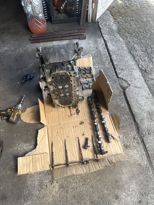 Двигател на части нисан навара(D40)2007 nissan navara 2.5 174 YD25DDTI