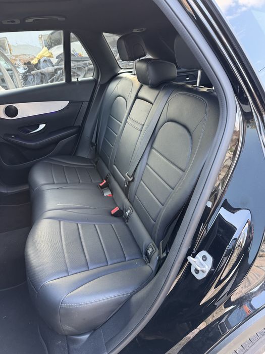 Interior piele / Tapiterie piele Mercedes GLC C253 / X253, 2016-2022