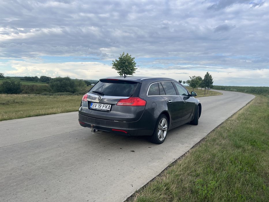 OPEL Insignia 2011 — imagine 4