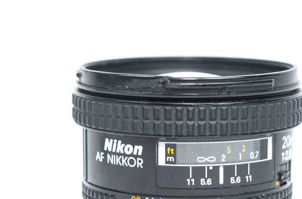 Nikon 20mm f2.8D AF - F mount