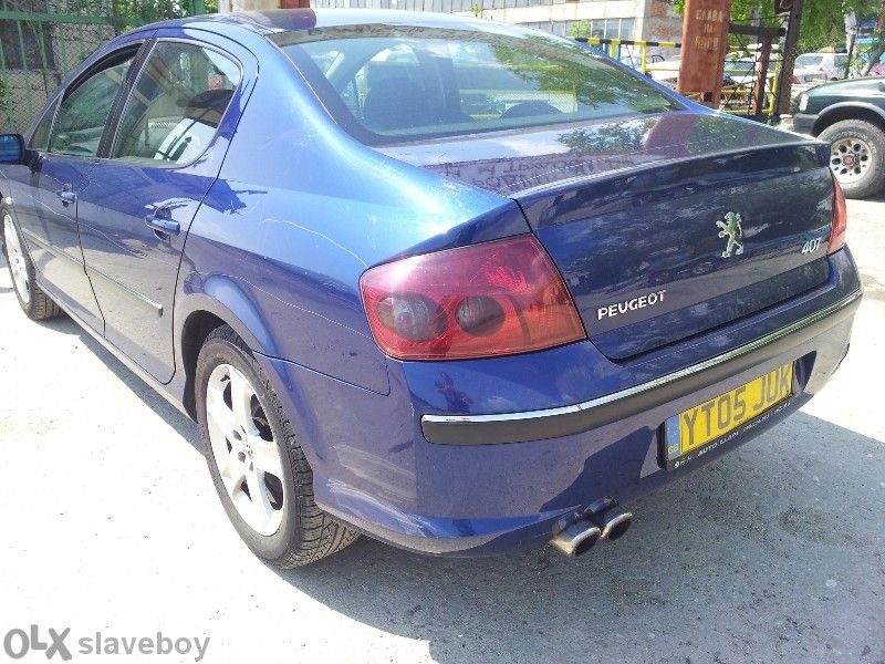 НА ЧАСТИ Peugeot 407 2.0 HDI 136к.с. 2006г.
