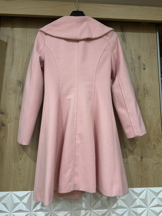 Дамско палто розово