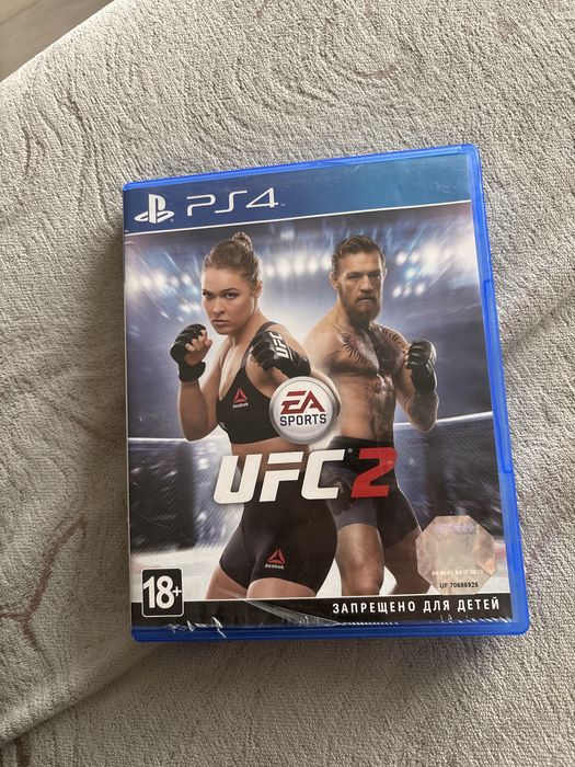 Продам диск UFC 2 Ps4