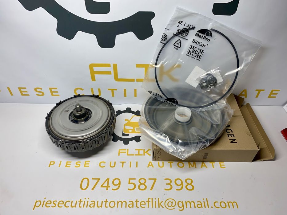 Ambreiaj Nou cu capac cutie automata 7vit 0BH DQ500 VW Audi Skoda Seat