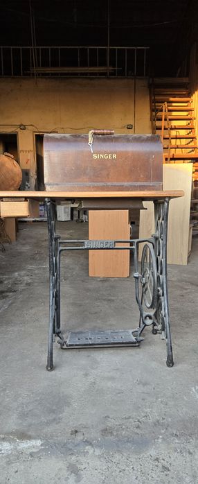 Машина Сингер - ретро