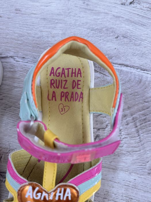 Сандали agatha ruiz de la prada номер 31
