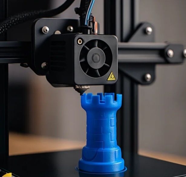 3д печати любой сложности