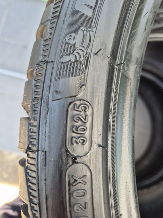 285 30 20  O BUCATA Anvelopa de iarnă Michelin Alpin 5 Dot 36.25