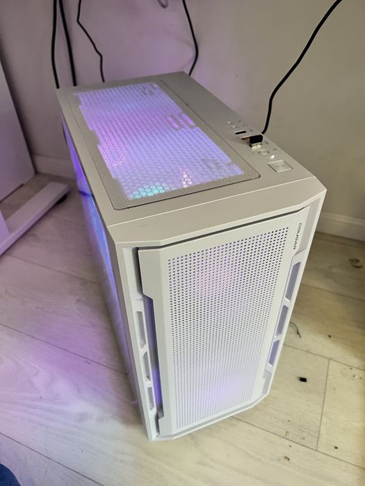 Продам новый ПК с монитором и периферией