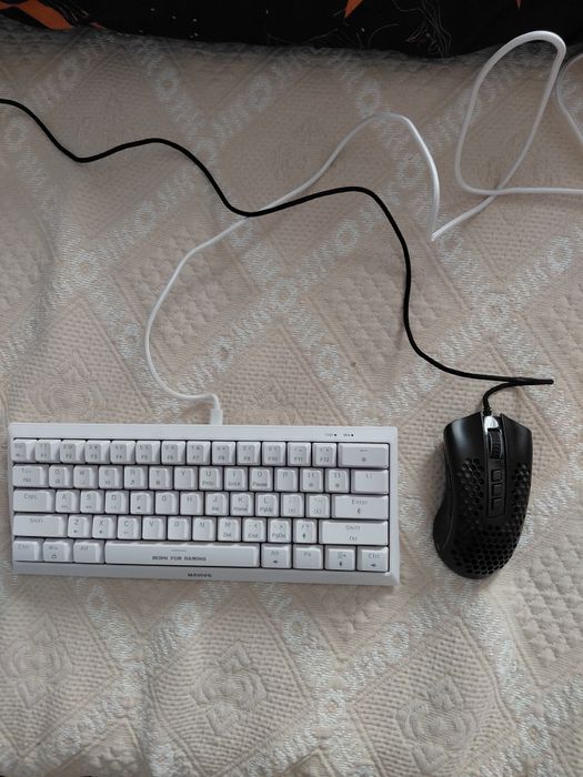 Tastatura marvo si mouse storm