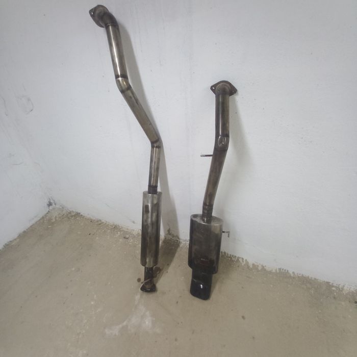 Продам 63мм прямоточную трассу на Лачетти и Жентра