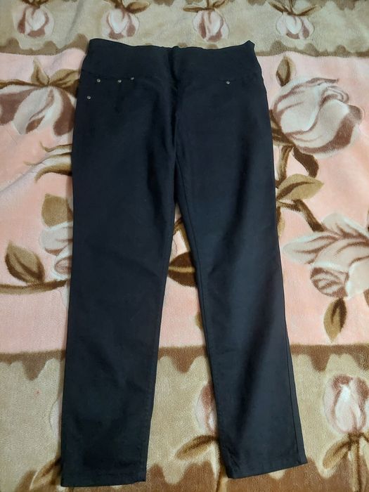 Pantaloni negri mărime mare