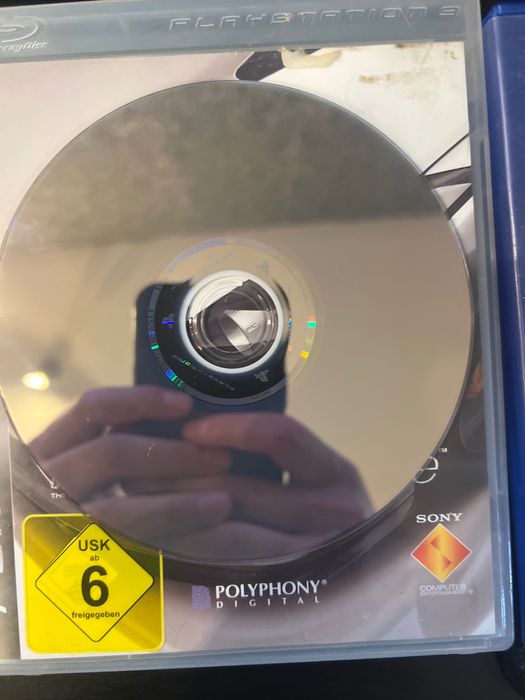Resident Evil 5, Resident Evil 6, Gran Turismo 5, Resistance 2 (PS3)