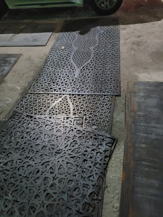 Лазерная резка по метал