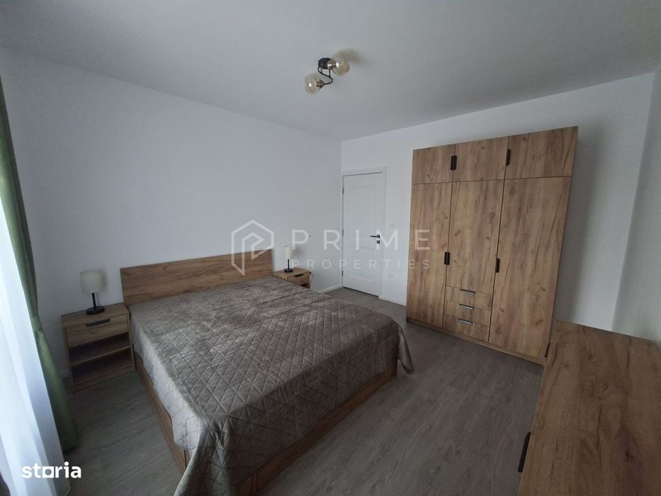 Apartament Nou cu 2 Camere, Panoramă Deosebită și Parcare Subterană