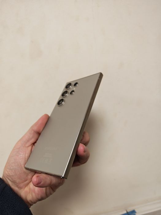 Samsung S24 Ultra 256GB Cream impecabil totul original liber retea